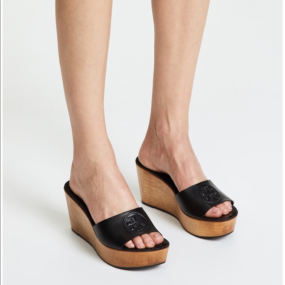 Tory Burch Shoes - Tory Burch patti wedge sandals